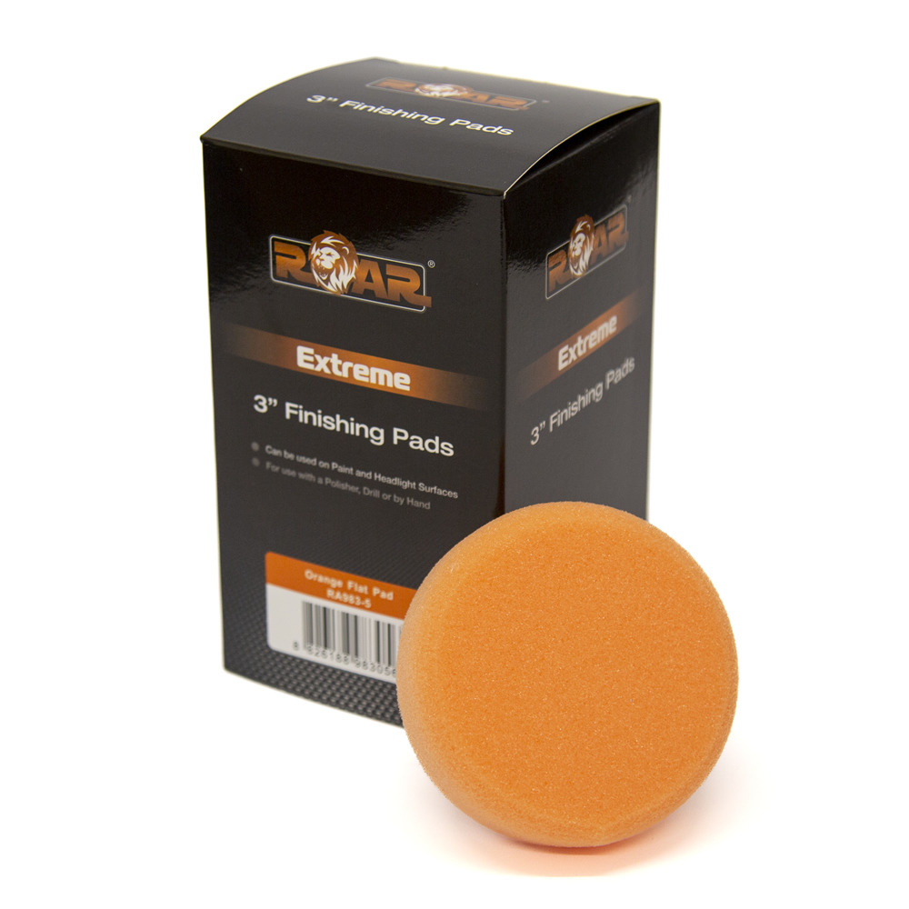 Roar 3" Orange hard pad